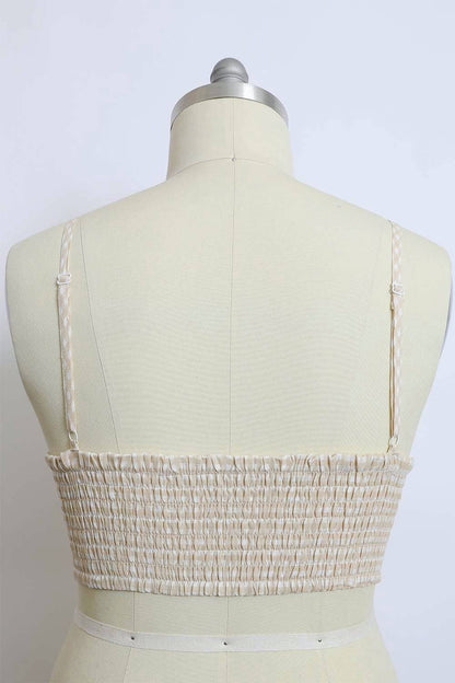 Gingham Crop Top XL