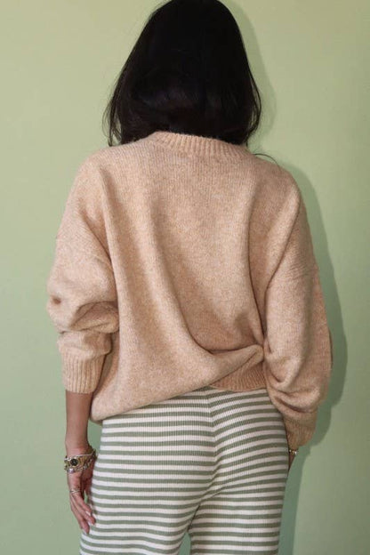 Sailboat Knit Sweater