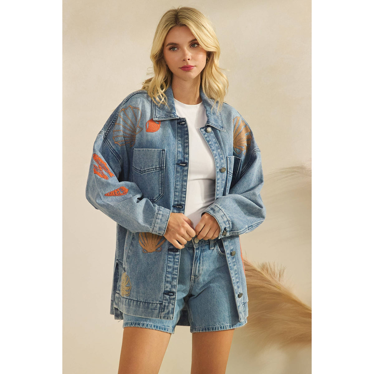 Lobster Denim Jacket