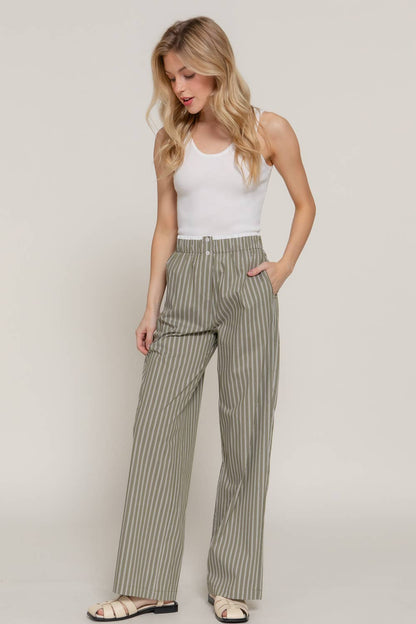 Boxer Straight Pants