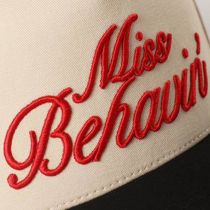 Miss Behavin' Trucker Hat