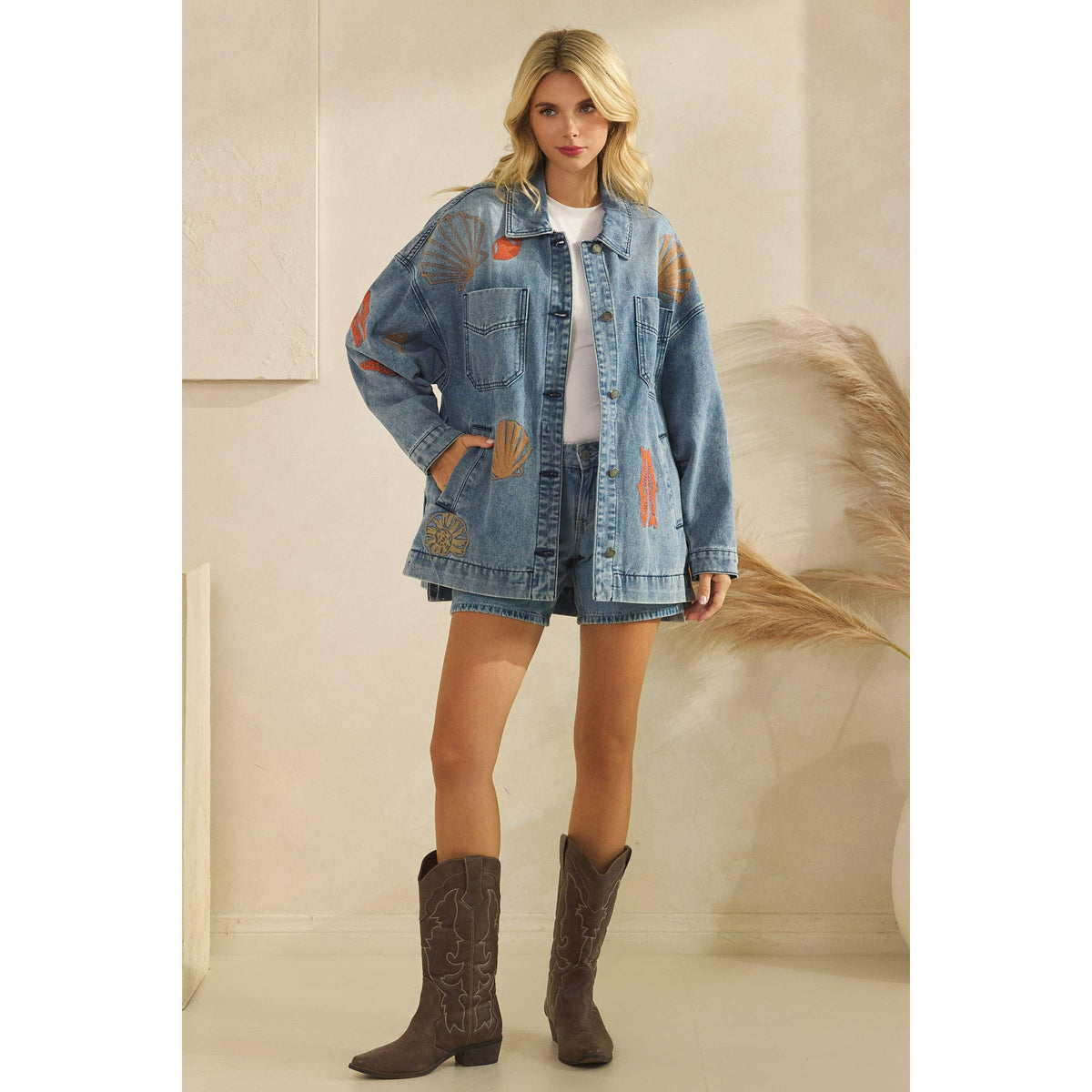 Lobster Denim Jacket