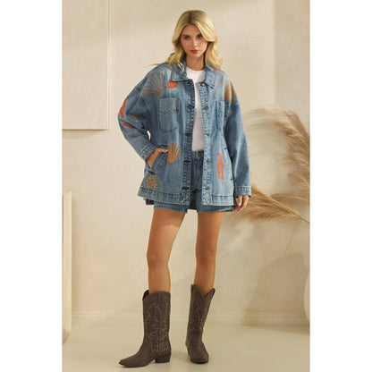 Lobster Denim Jacket