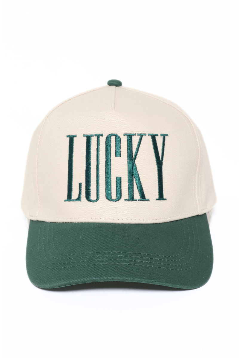 LUCKY Trucker Hat