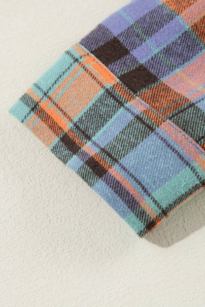 Plaid Button Down Shirt