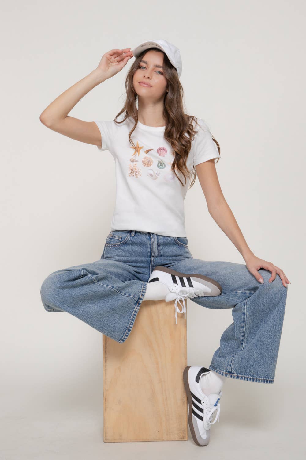 Seashell Graphic T-Shirt