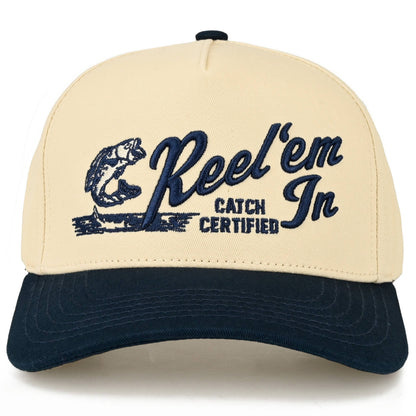 REEL'EM IN Trucker Hat
