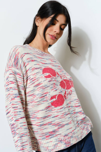 Knit Lobster Sweater