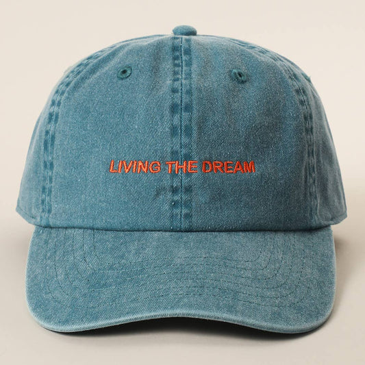 Living the Dream Baseball Hat