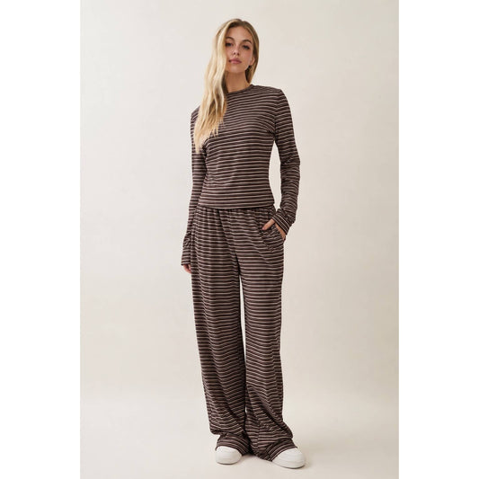 Weekend Stripe Lounge Pants