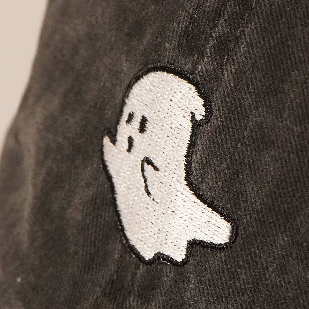 Ghost Baseball Hat