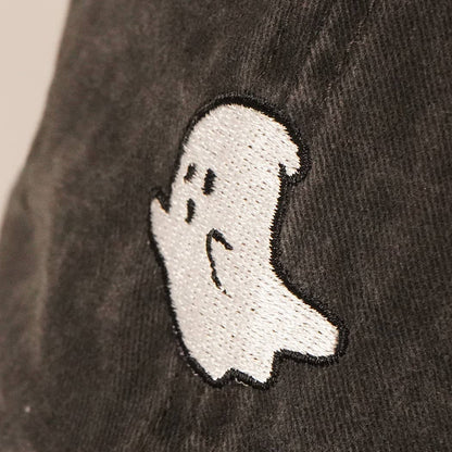 Ghost Baseball Hat