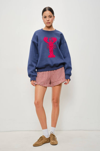 Lobster Patch Sweatshirt