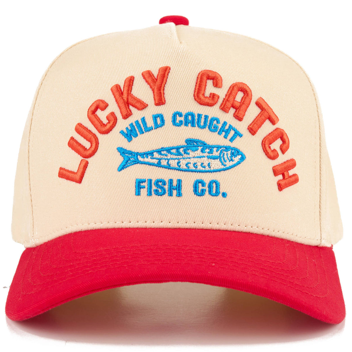 Lucky Catch Trucker Hat