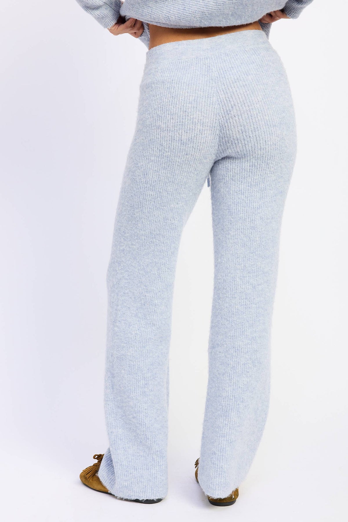 Ribbed Sweater Lounge Pants