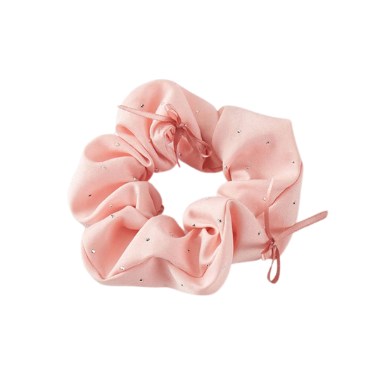 Pink Scrunchie