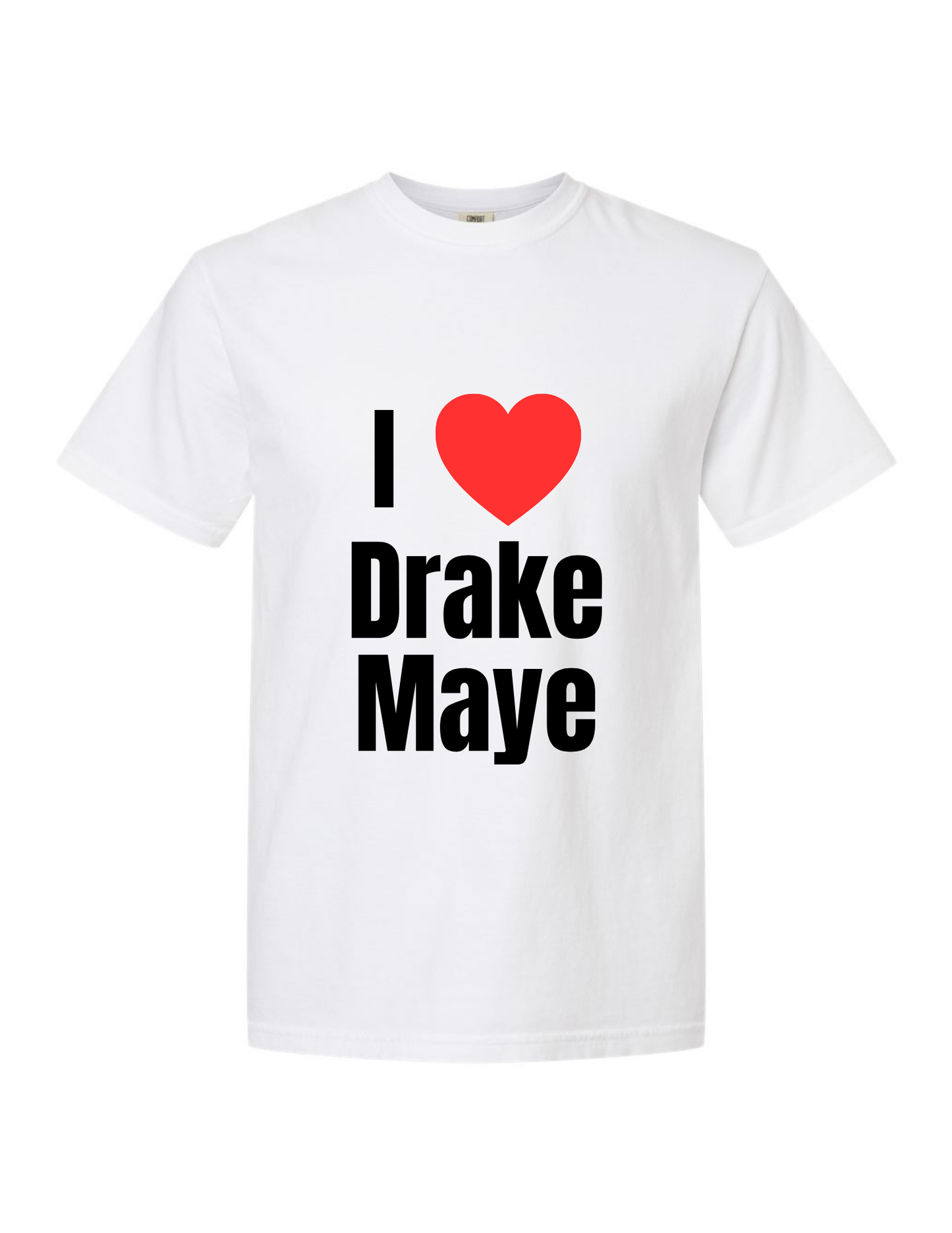 Unisex I Heart Drake Maye T-Shirt