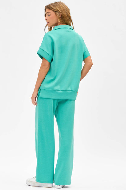 Modal Straight Relaxed Pants