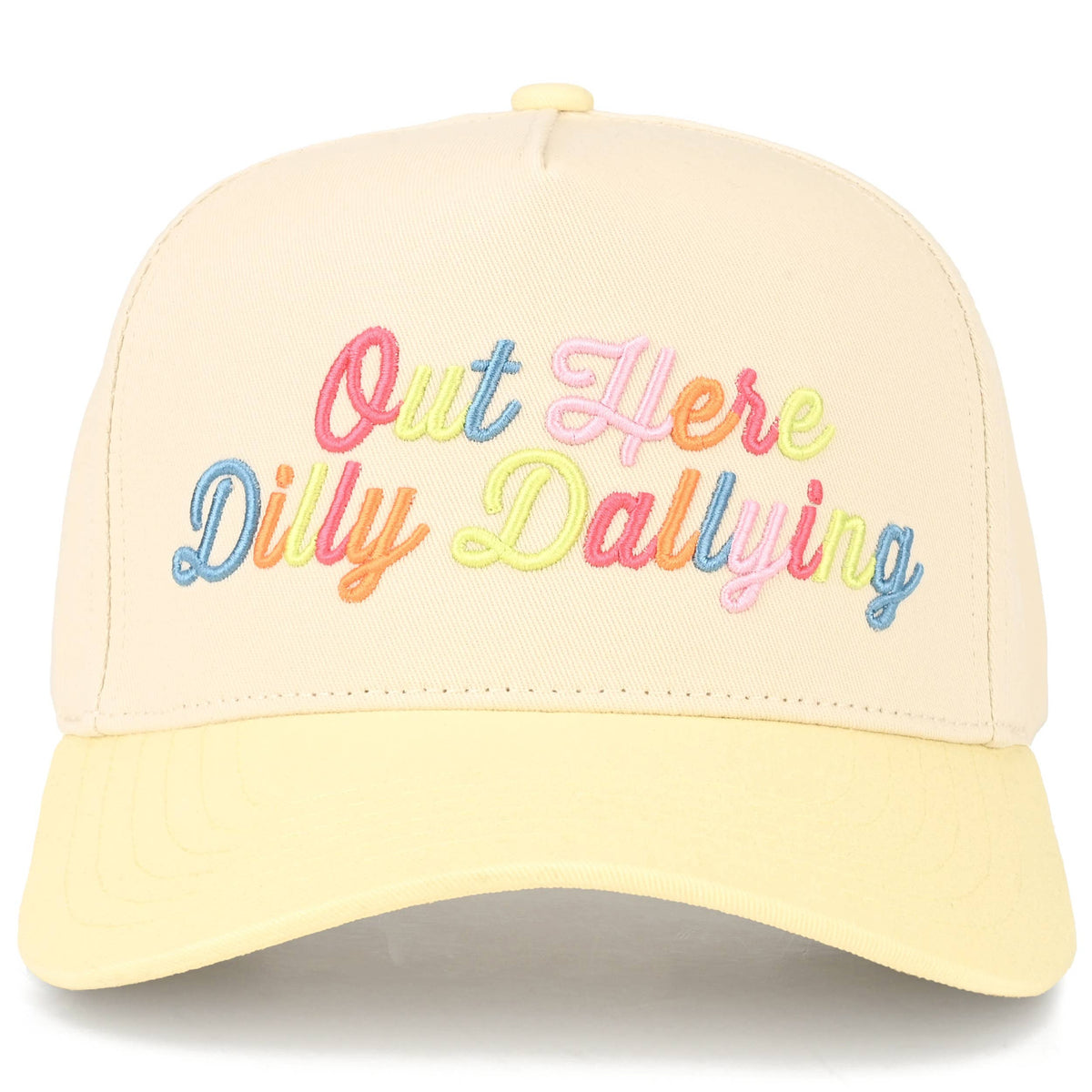 Dilly Dallying Trucker Hat