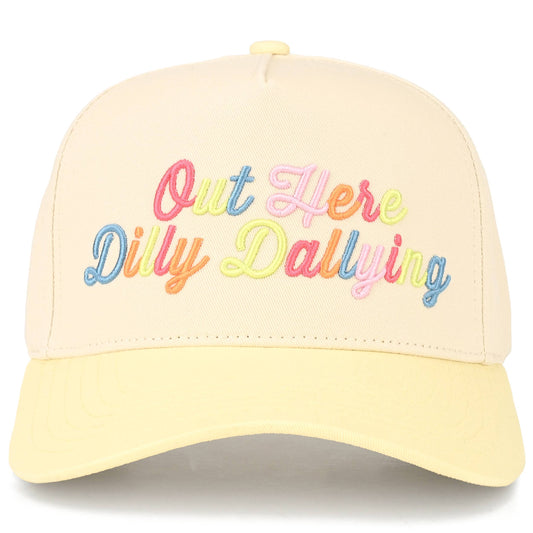 Dilly Dallying Trucker Hat