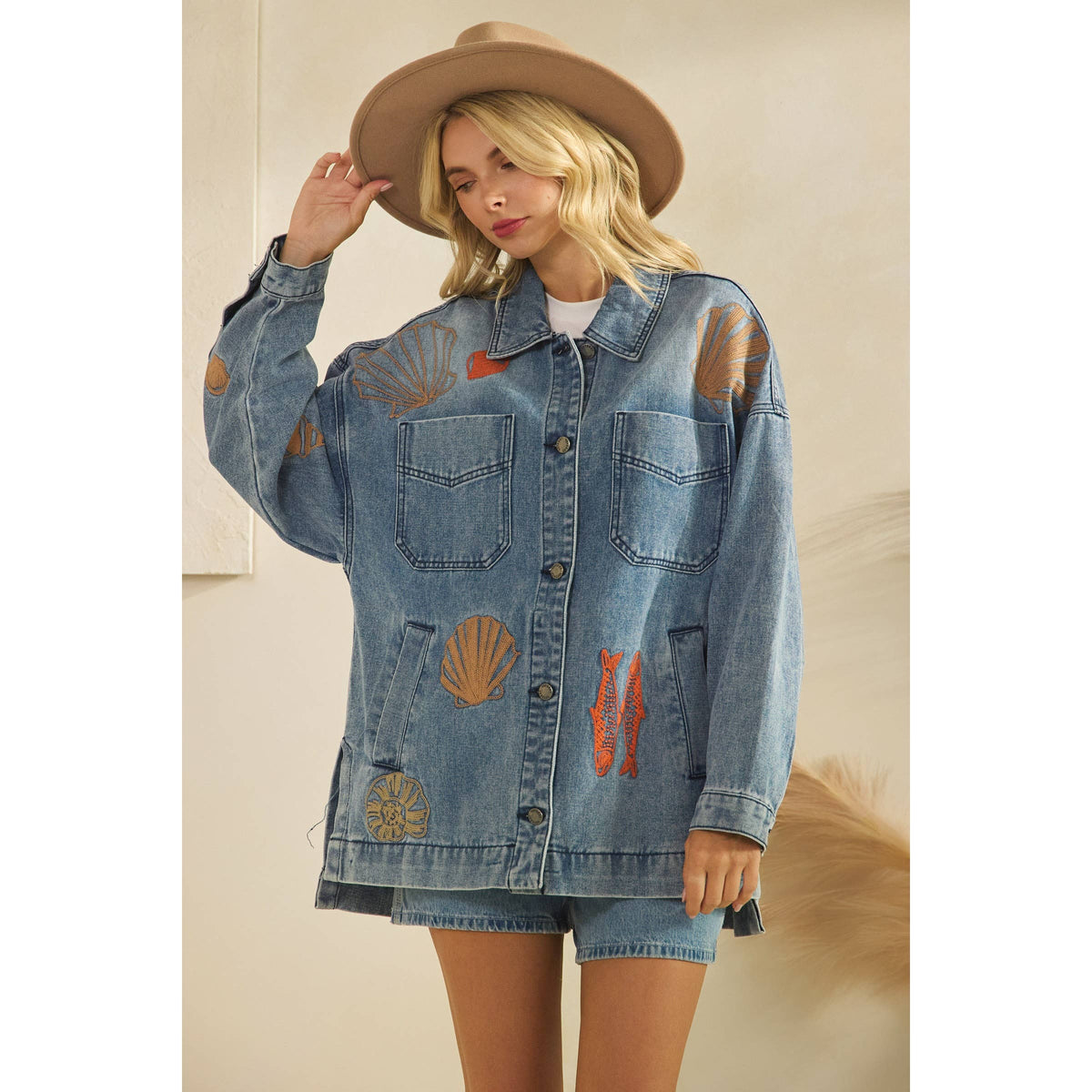 Lobster Denim Jacket