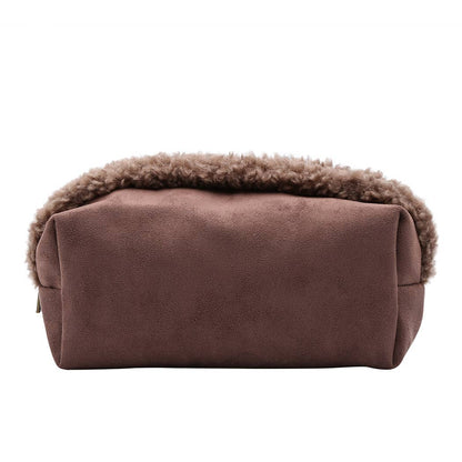 Sherpa Suede Travel Pouch