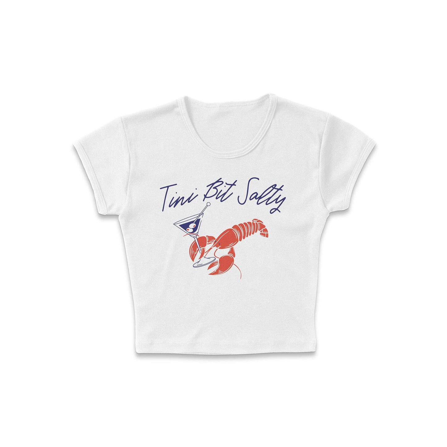 Tini Bit Salty Baby Tee