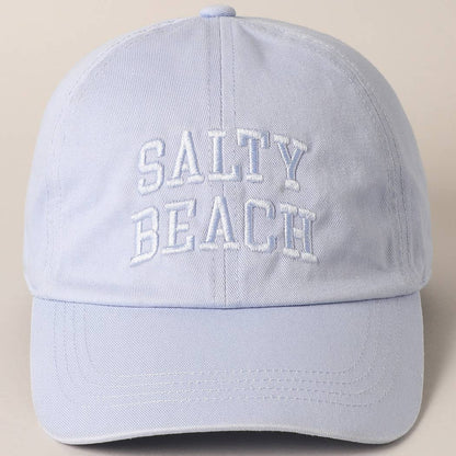 Salty Beach Baseball Hat