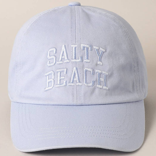 Salty Beach Baseball Hat