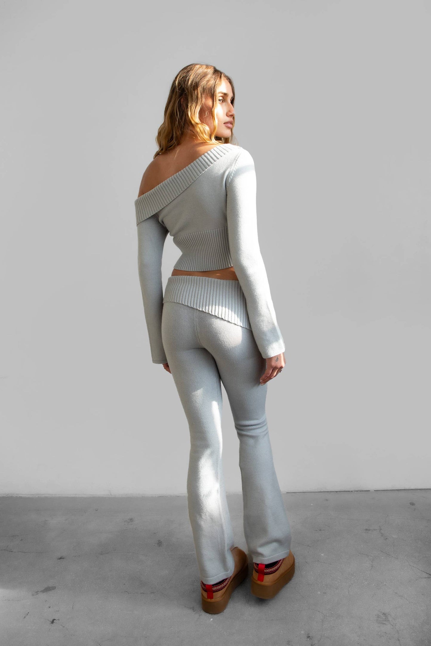 REILY Lounge Fold Over Pant