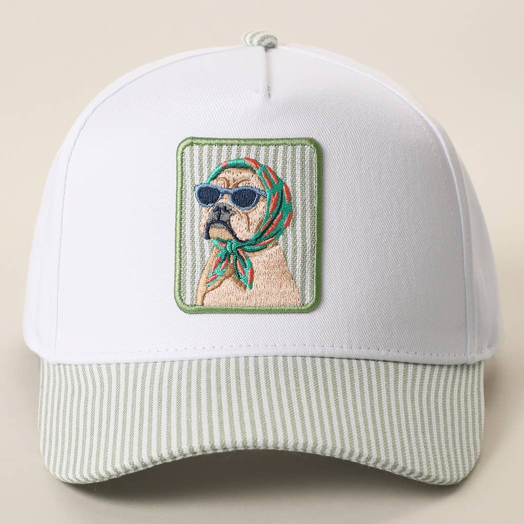 Cool Dog Trucker Hat