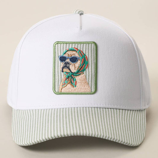 Cool Dog Trucker Hat