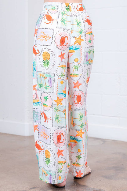 Breeze Short Sleeve Tope & Pant Set