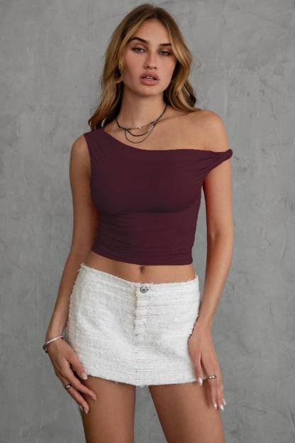 JAIME One Shoulder Top