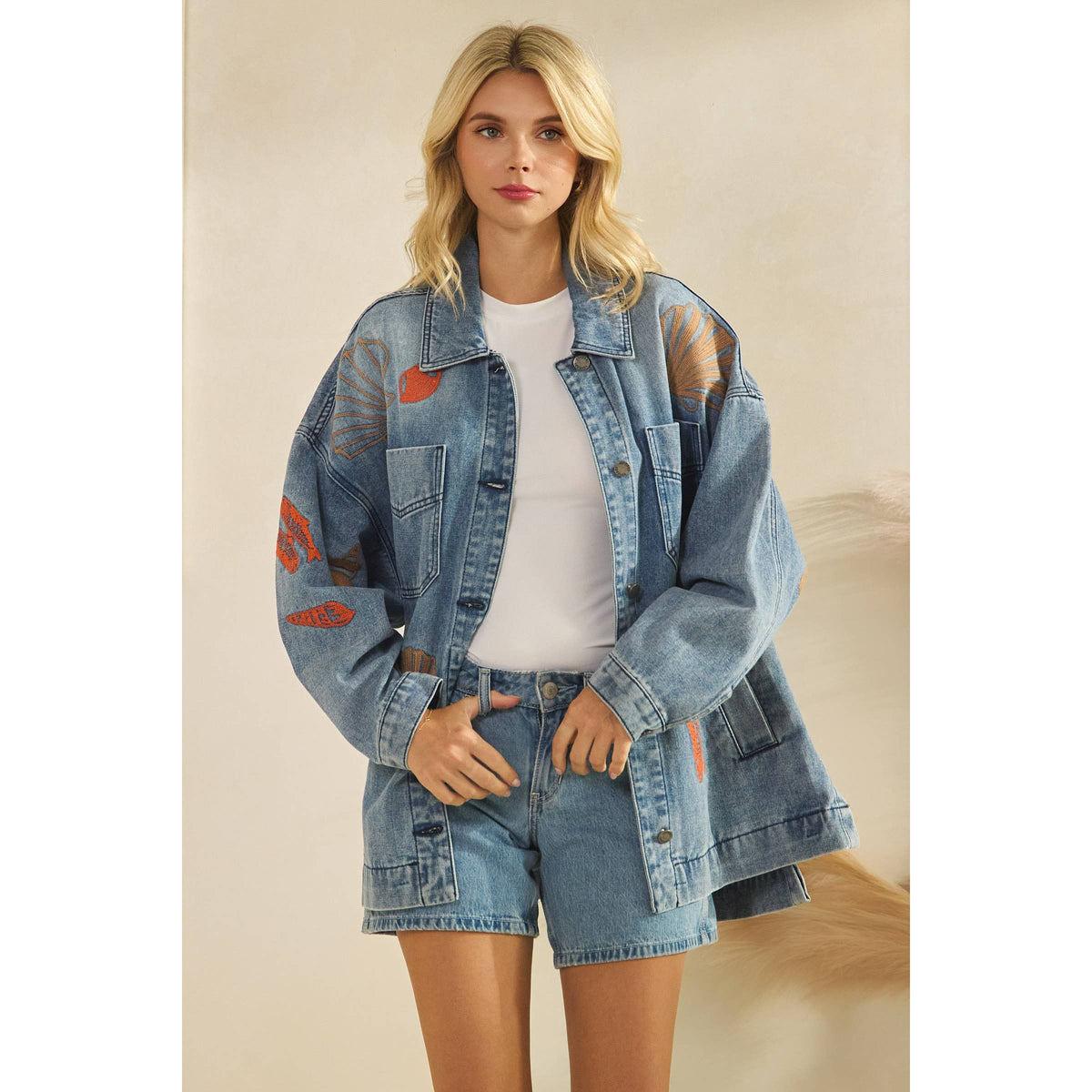 Lobster Denim Jacket