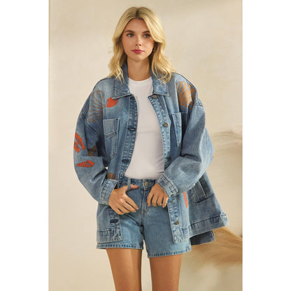 Lobster Denim Jacket