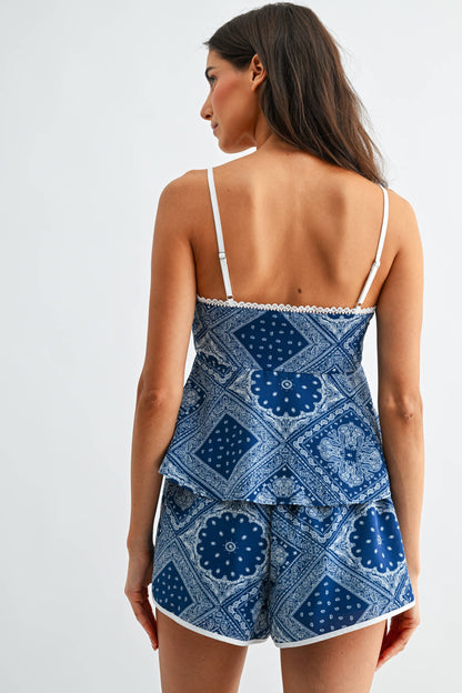 Paisley Matching Set