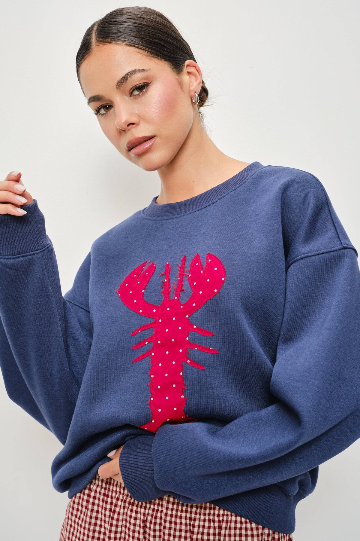 Lobster Patch Sweatshirt