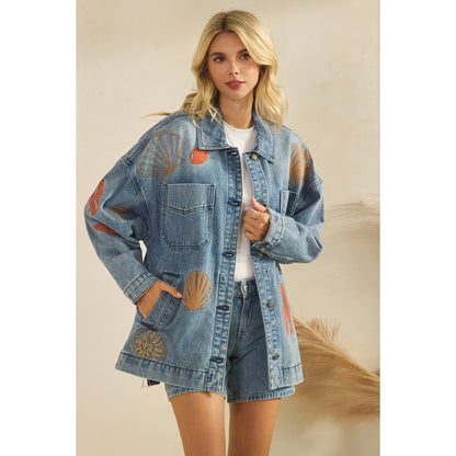 Lobster Denim Jacket