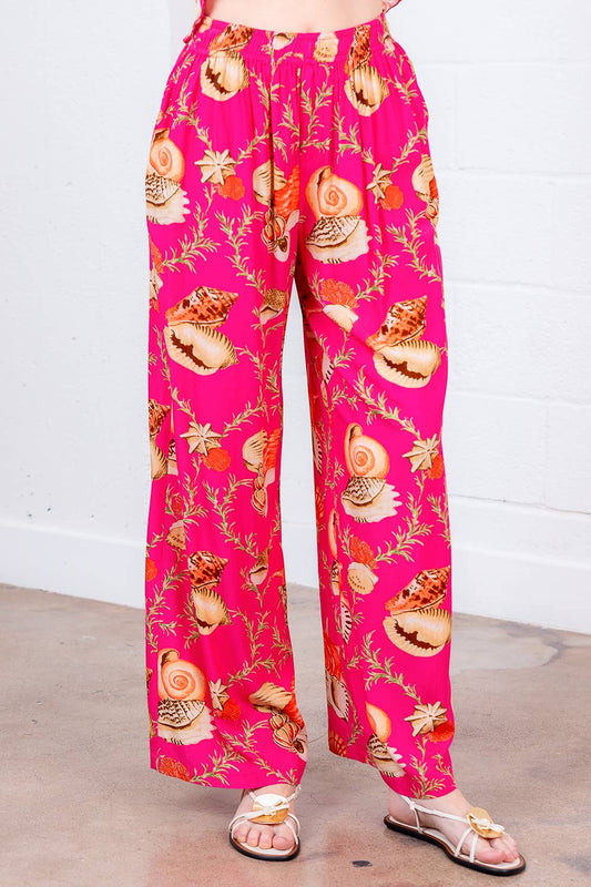 Seashell Straight Leg Pants