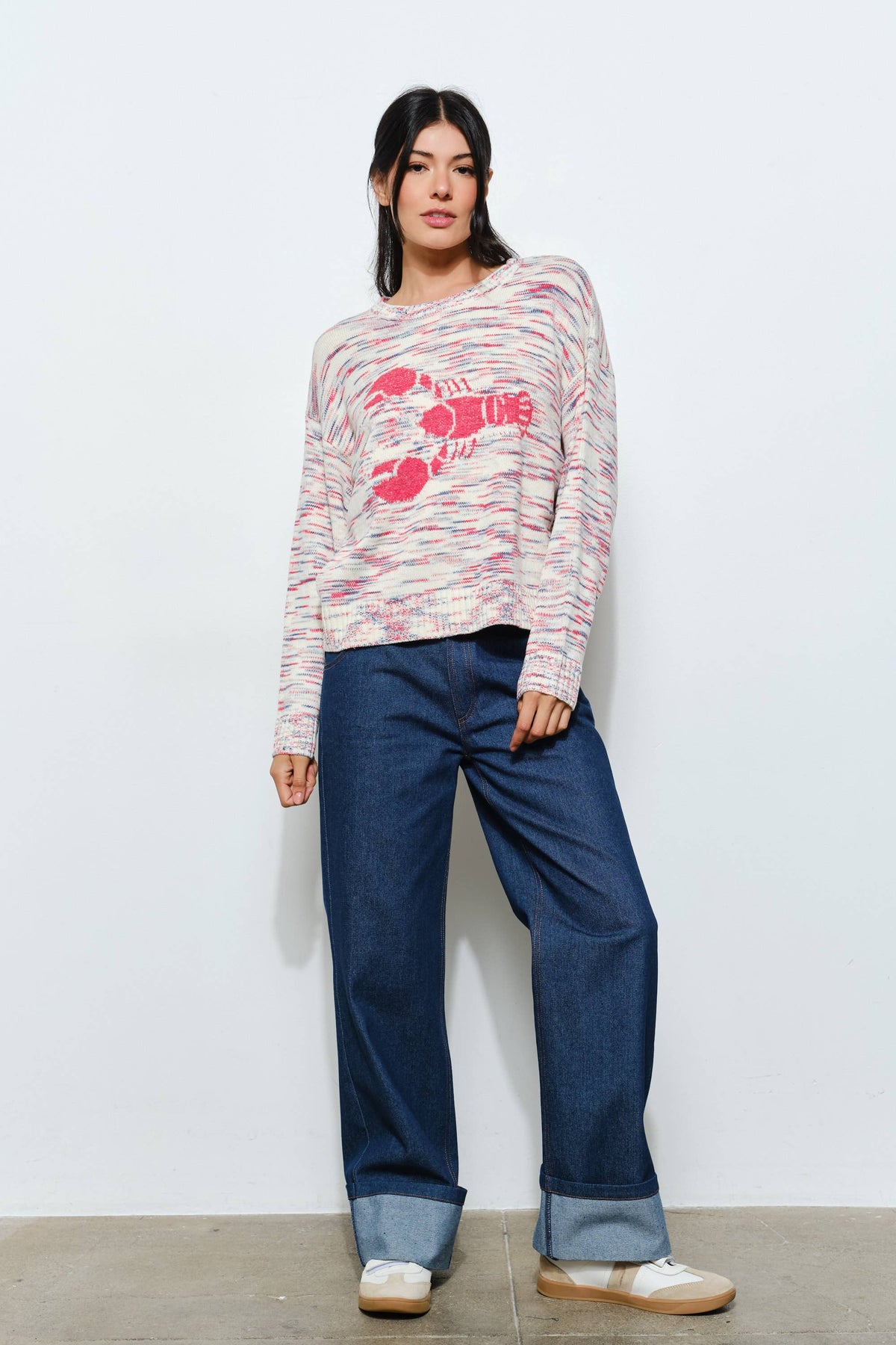Knit Lobster Sweater