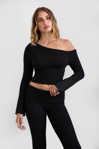 REILY Lounge Fold Over Pant