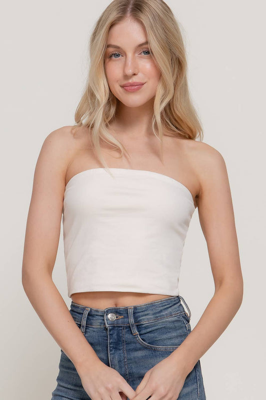 Crop Tube Top