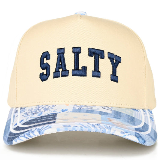 Salty Two Tone Trucker Hat