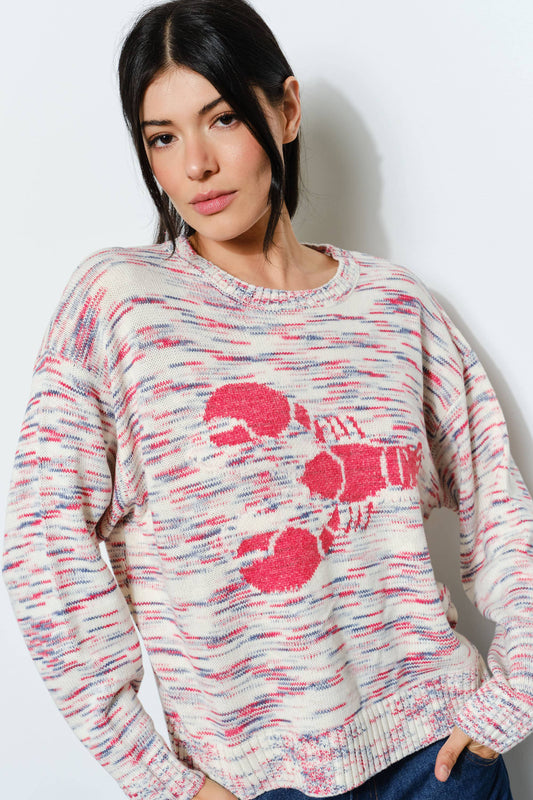 Knit Lobster Sweater