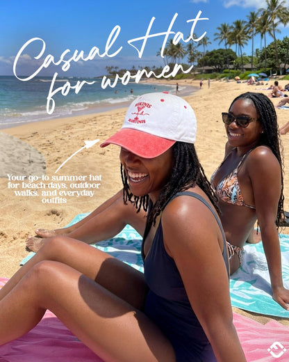 Bikinis And Martinis Baseball Hat