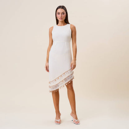 Sell Charm Asymmetric Midi Dress