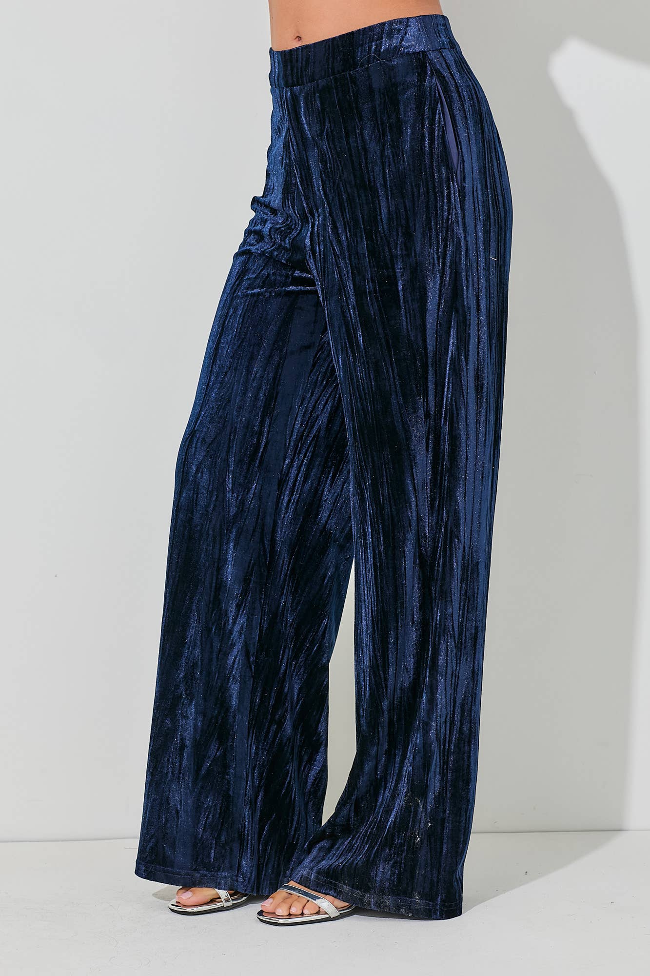 Velvet Trouser Pant