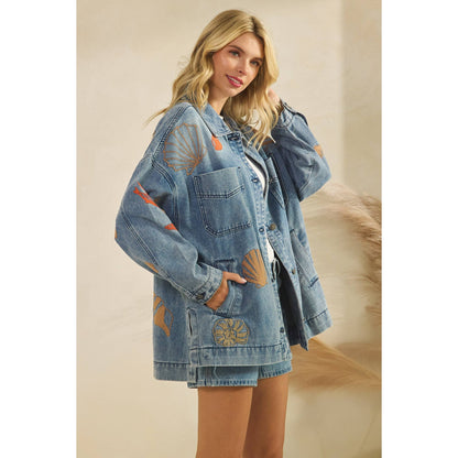 Lobster Denim Jacket