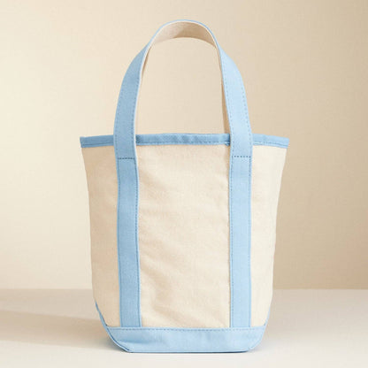 Small Sea Shell Everywhere Canvas Bag